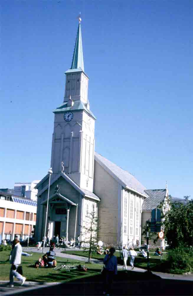 133 - Noruega - Tromso - 1989